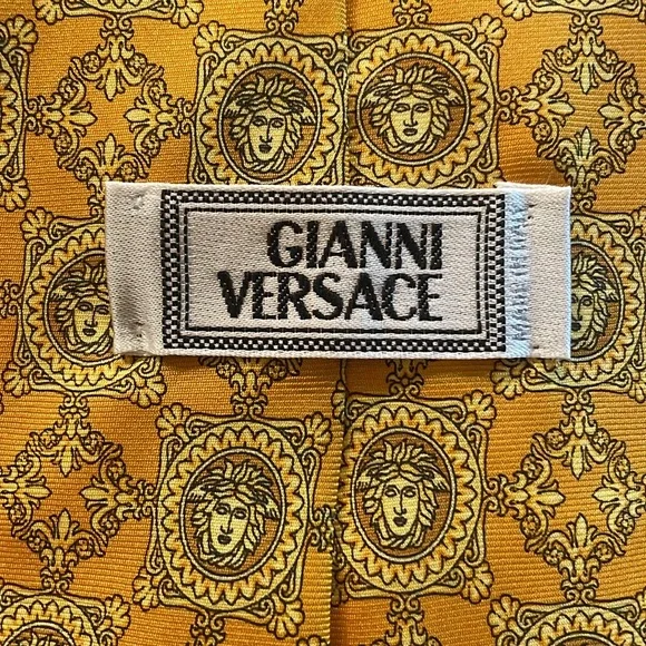Versace men’s neck tie - Picture 3 of 5